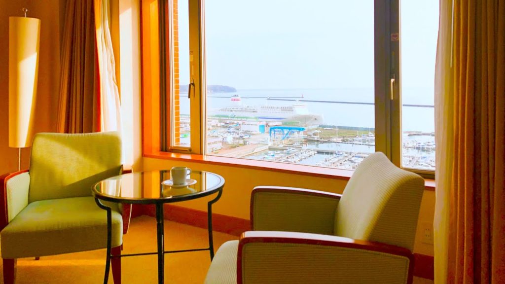 北海道小樽港の見える素敵な部屋に宿泊｜一泊￥5,000-（＄38.82）