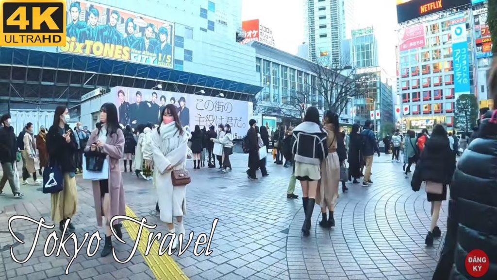 VLOG#80 [4K] Cùng Du Lịch Khám Phá Ga Tàu Shibuya Tokyo Và Shibuya Sky Nhật Bản 2022 I Japan Travel