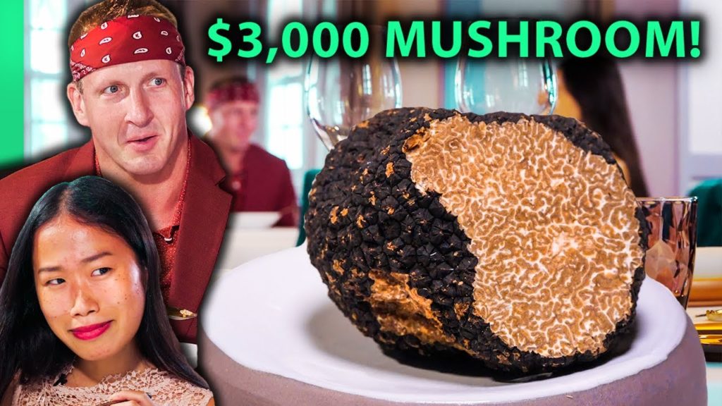 Asia's ALIEN MUSHROOM Species!!! From Farm to Fine Dining!!