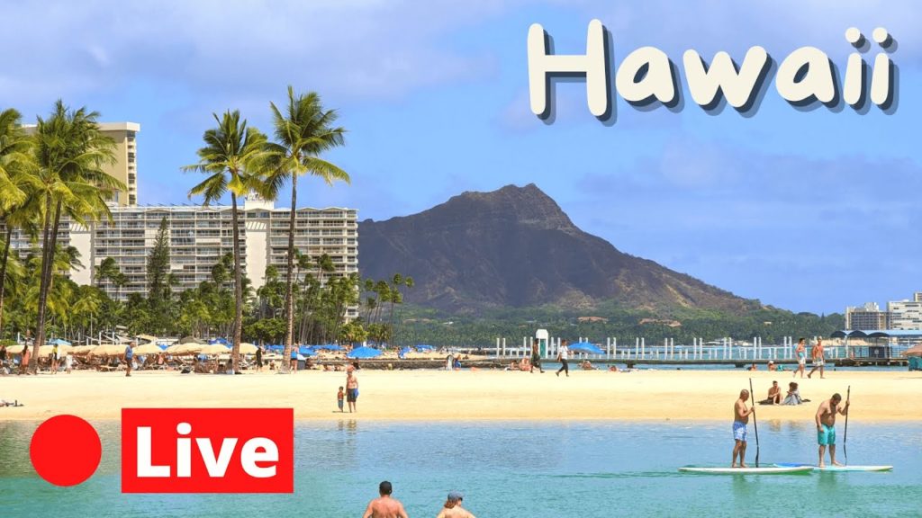 Hawaii LIVE Exploring Waikiki During Golden Week - 1080p60fps