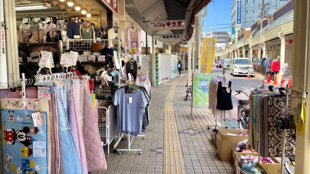 [JAPAN/Yokohama]Koyasu Oguchidori Shopping Street walking scenery[Oguchi/Kanagawa]