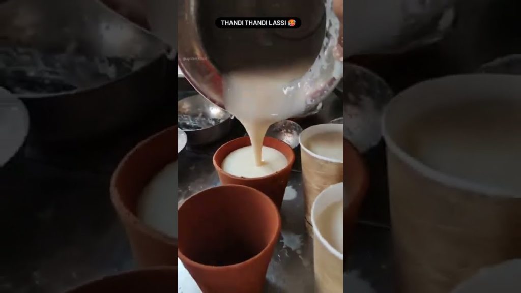 Thandi Thandi Lassi š„µ š are you hungry india and turkish asian street food shorts #shorts Thandi Thandi Lassi š„µ š are you hungry india and turkish asian street food shorts #shorts