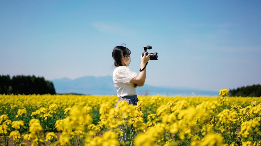 한때 일본 최대규모 유채꽃밭 Vol.007 | 일본여행 일본브이로그