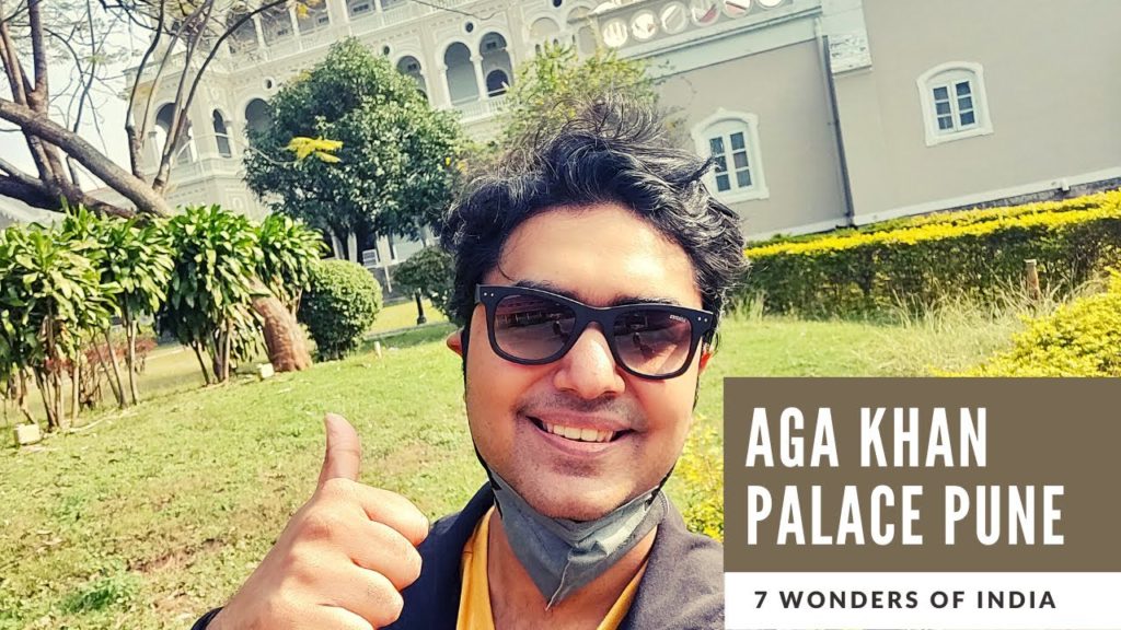 Aga Khan Palace Pune | 7 Wonders of India | Pune tour | Pune guide | Places to see in Pune