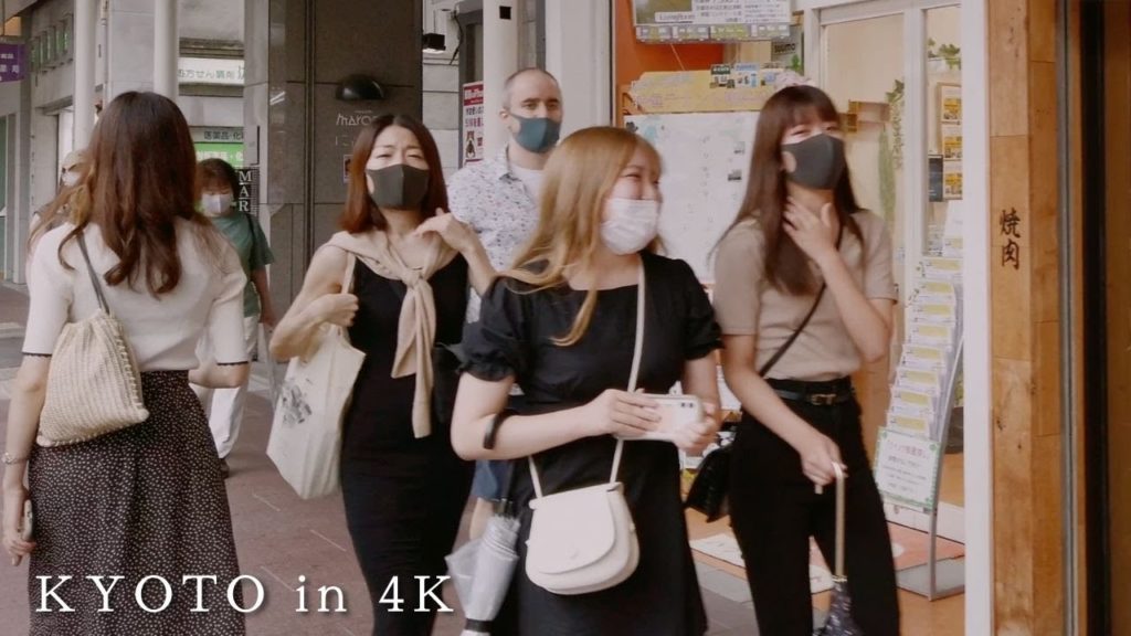 [4K] Traditional Downtown District in Kyoto - Japan Walking Tour (先斗町 四条 京都)