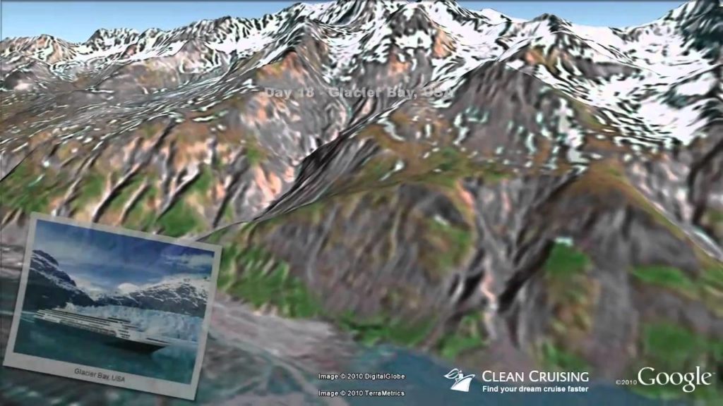 Zaandam video "22 nt Japan &amp; Alaska" ex Kobe