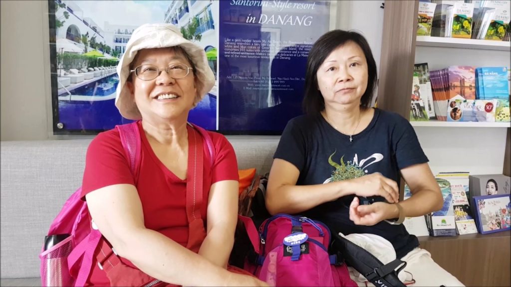 Our guests from HongKong | Da Nang Free Walking Tour