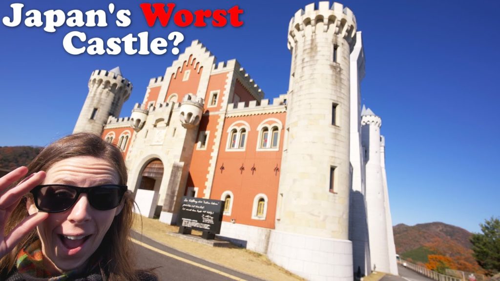Japan's Worst Castle?! in Hyogo Japan