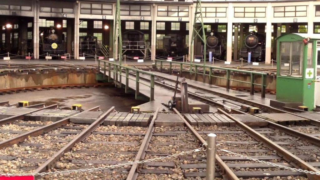 Umekoji Steam Locomotive Museum, Kyoto City
