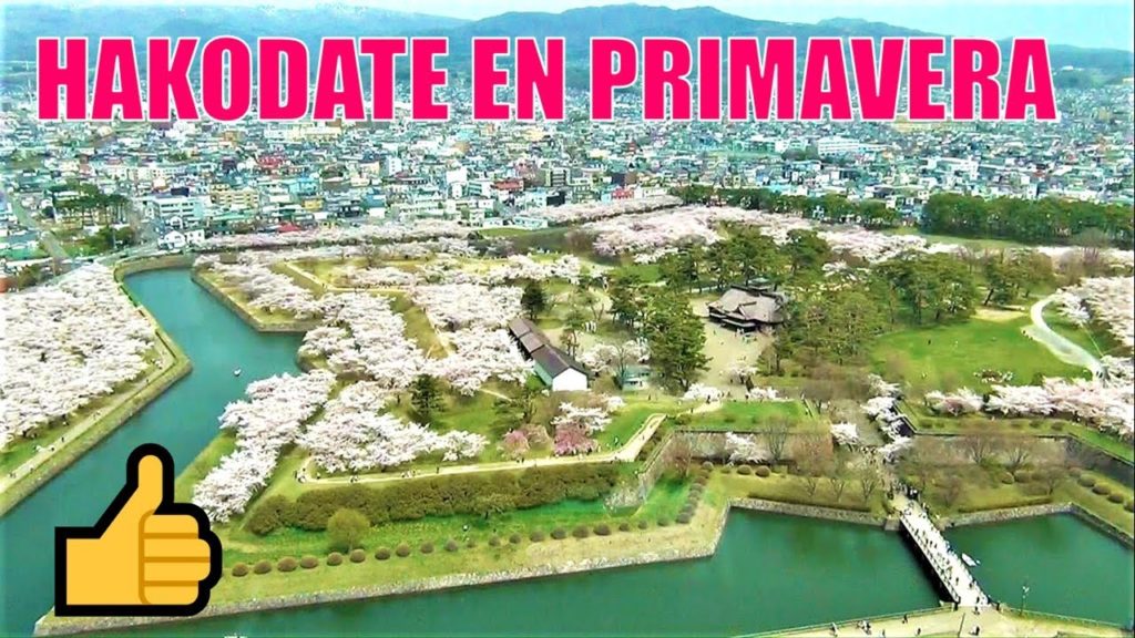 Hakodate en primavera: los cerezos de la fortaleza Goryokaku (documental de Japón en español)