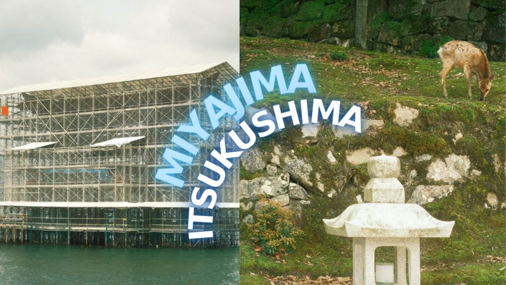 Miyajima, Itsukushima, Hiroshima vlog