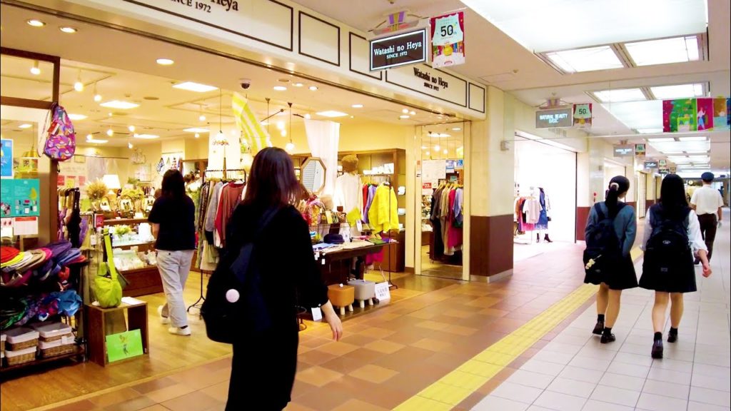 Sapporo in Hokkaido has a huge underground shopping mall βͺ π 4K ASMR Nonstop 1 hour 03 minutes Sapporo in Hokkaido has a huge underground shopping mall βͺ π 4K ASMR Nonstop 1 hour 03 minutes