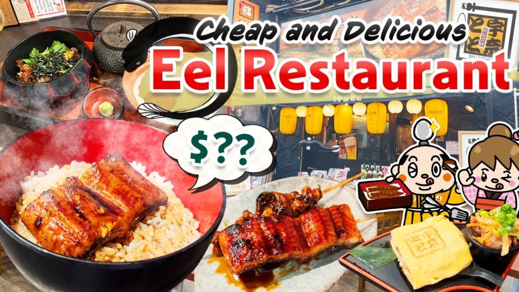 Cheap and Delicious Eel (Unagi) Restaurant in Tokyo Japan Cheap and Delicious Eel (Unagi) Restaurant in Tokyo Japan