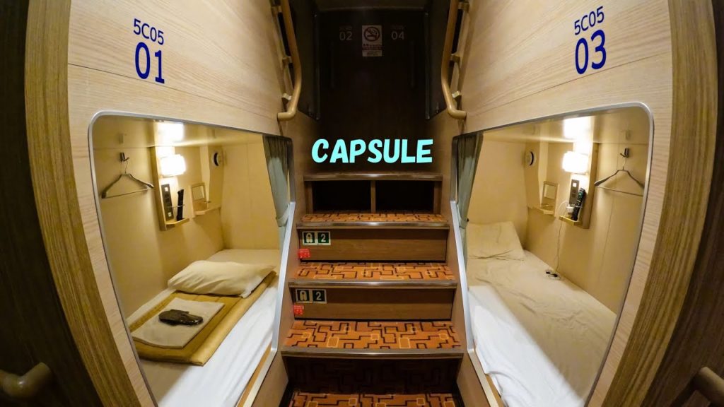 "カワイイ"カプセルルームで19時間フェリーの旅|苫小牧西港→大洗港 "カワイイ"カプセルルームで19時間フェリーの旅|苫小牧西港→大洗港