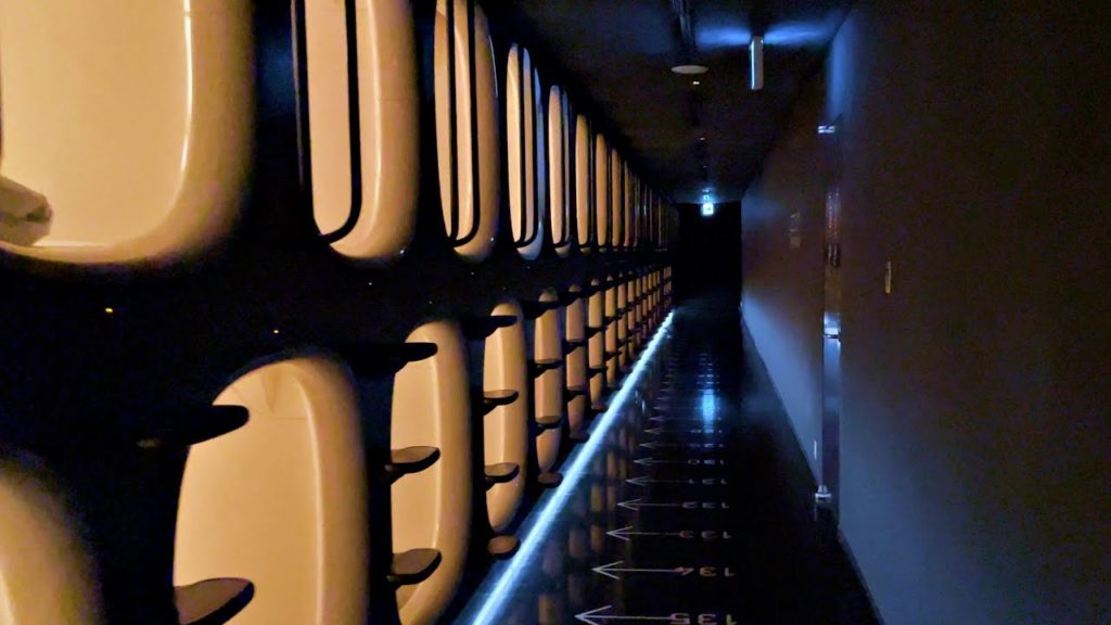 4K CAPSULE HOTEL in Japan 😴🛌 9h nine hours Narita Airport Travel Vlog
