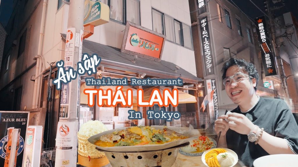 #13 Món ăn Thái Lan ở Tokyo Nhật Bản | Ẩm thực Thailand | Thailand Street Food in Japan