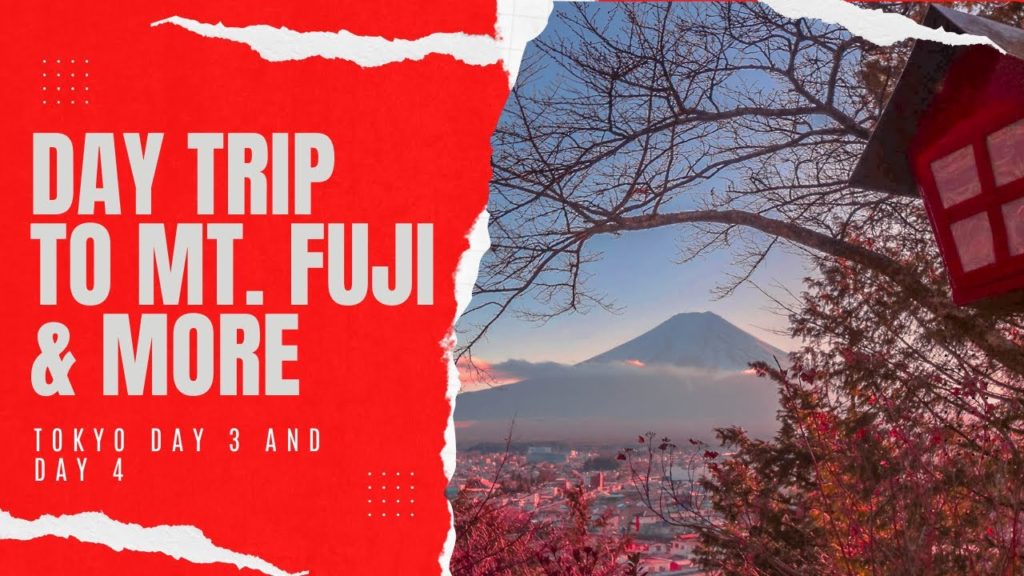 Japan Travel – Day Trip to Mt Fuji and more… Japan Travel - Day Trip to Mt Fuji and more...