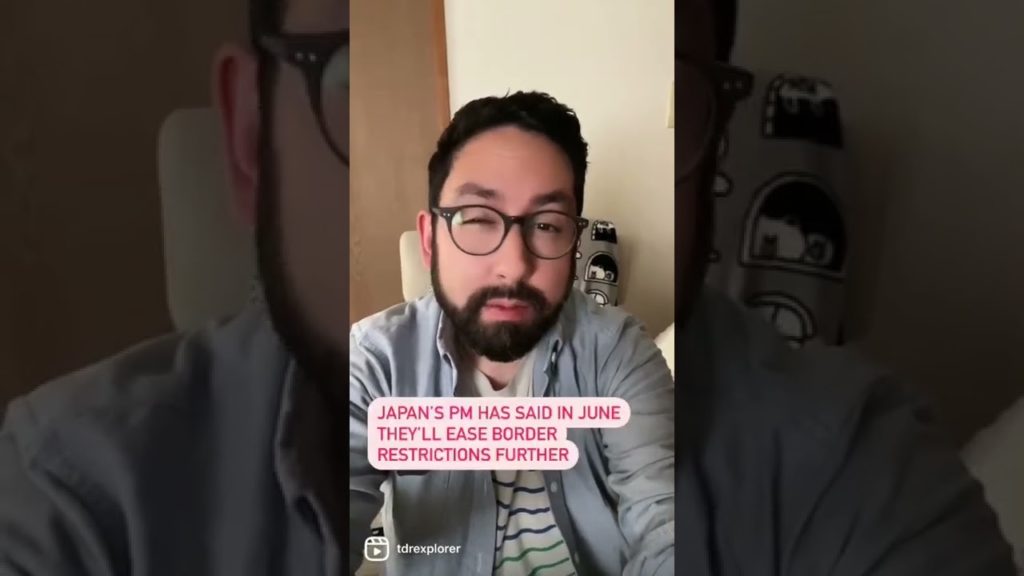 Japan to further ease border restrictions in June 2022!