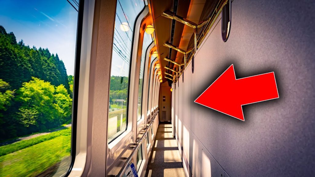 Riding Japan's Luxury Express Shimakaze Train | CC For English Subtitles Riding Japan's Luxury Express Shimakaze Train | CC For English Subtitles