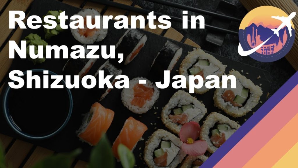 Restaurants in Numazu, Shizuoka - Japan
