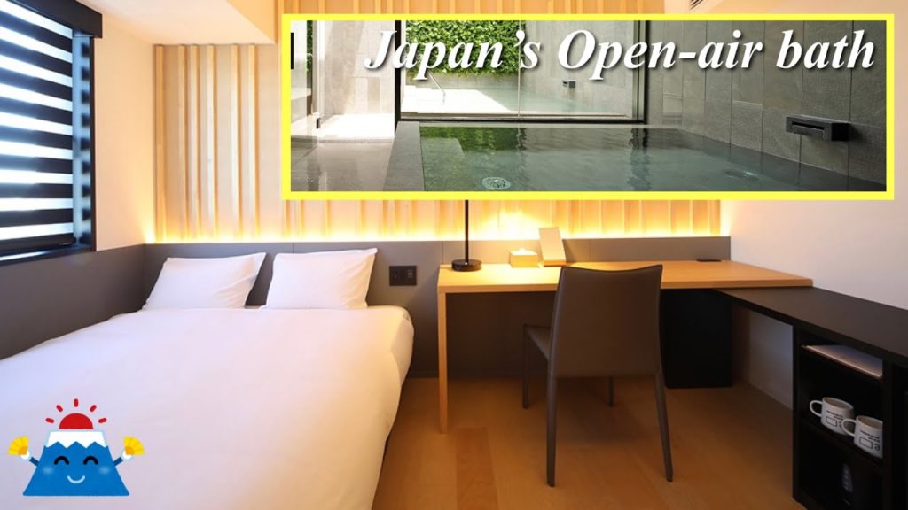 Staying at Japan's Public Bath and Sauna Hotel/🛀😪🛌 Hotel androoms Nagoya