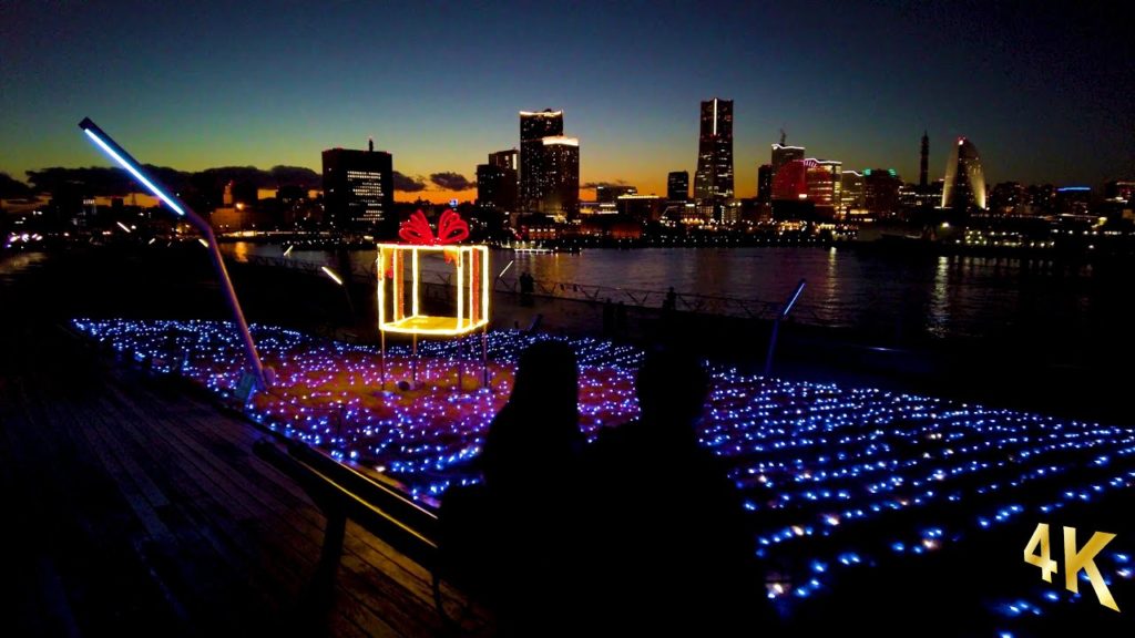 [Yokohama Chinatown Walk] Downtown leading to the port ♪ (4K ASMR non-stop 1 hour 21 minutes)
