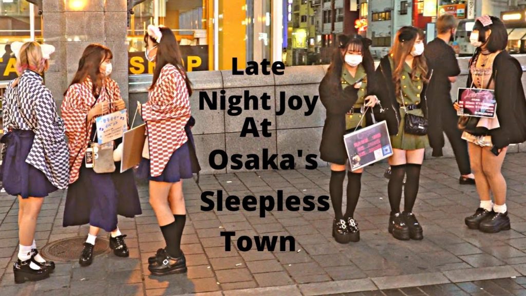 Late Night Joy In Japan's Adult Alleys (Osaka Style) May 2022