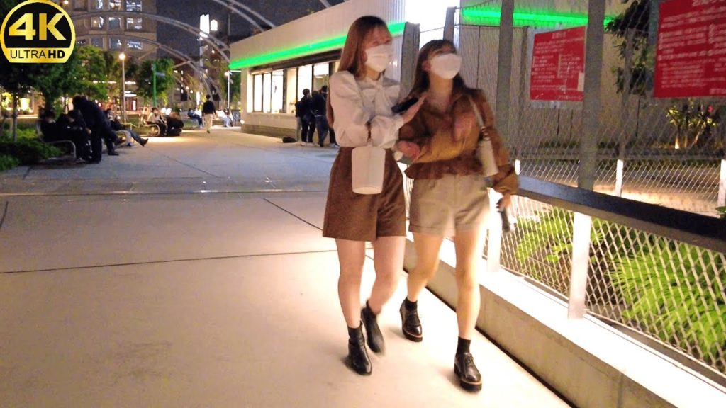 【4K】Tokyo Field Walk - Shibuya @night - May 2022