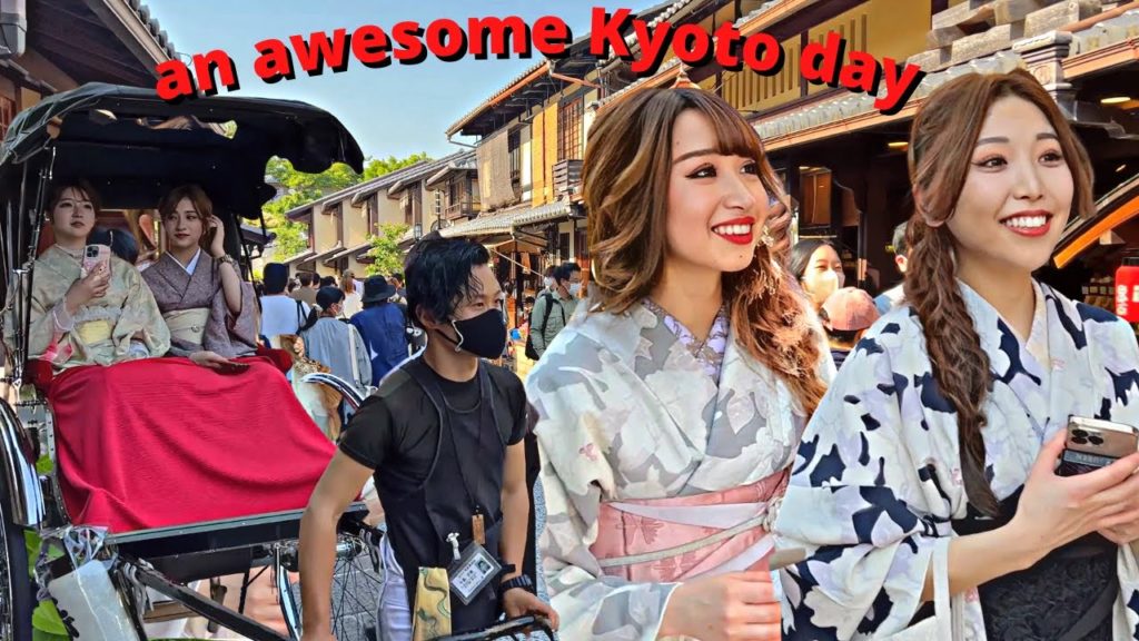 A Paradise Like Day In Kyoto A Paradise Like Day In Kyoto