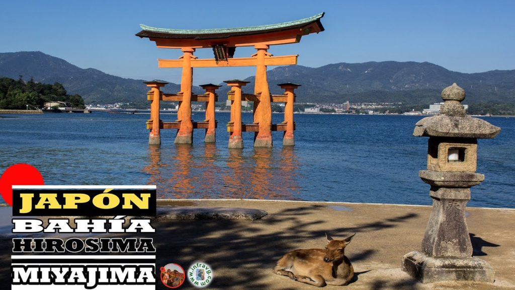 ㊗️ Miyajima ⛩️ La Isla Santuario 🗾 Japón 🉑 Torii