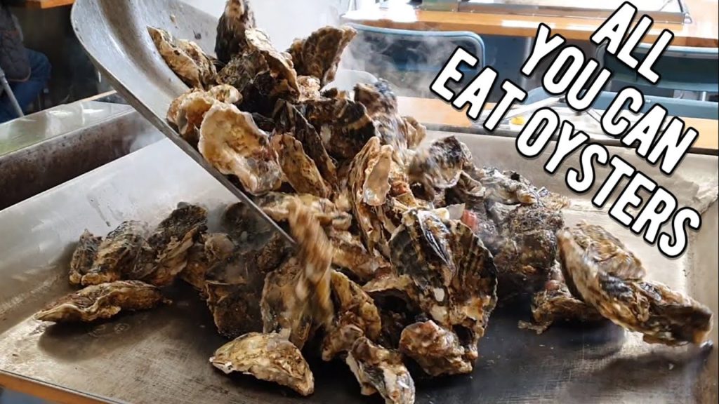 ALL YOU CAN EAT Matsushima Oysters | Deep-Fried & Curry Bread Oysters | Japan Cheap Eats & Travel