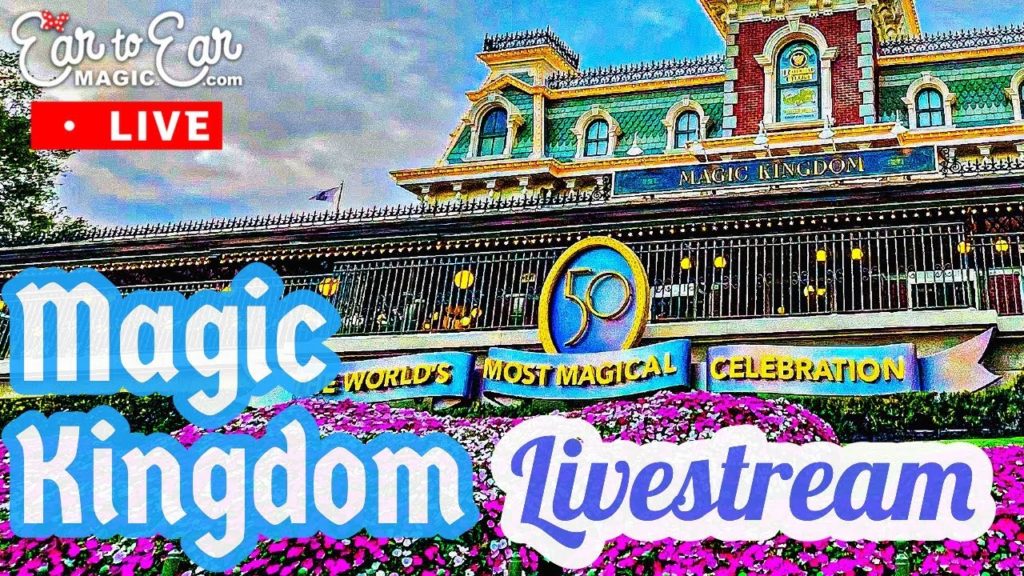 🔴LIVE - Magic Kingdom Monday - Disney World Livestream 5/2