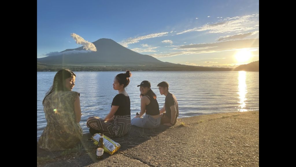 An Awesome Day-trip spot! Mt. Fuji and Lake Yamanaka