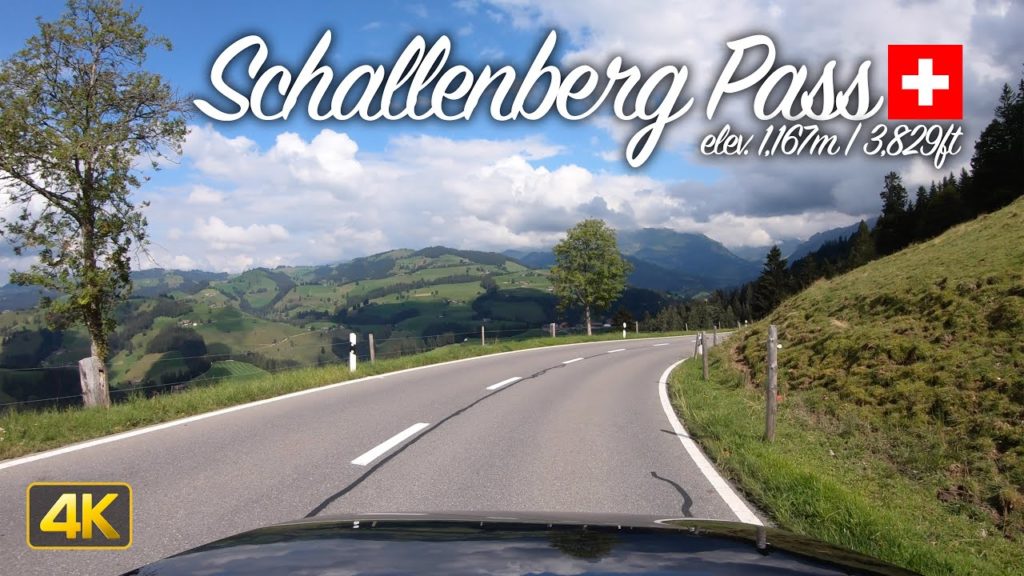 Driving from Thun to Langnau via Schallenberg Pass, Switzerland🇨🇠Driving from Thun to Langnau via Schallenberg Pass, Switzerland🇨ðŸ‡