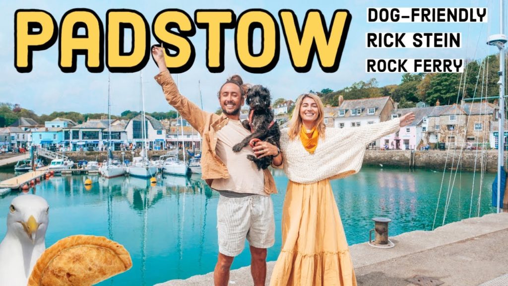 Best of PADSTOW, Cornwall! Dog-friendly cafes, Rick Stein & Ferry to Rock | UK Travel Vlog