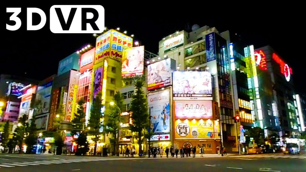 [VR180 3D] AKIHABARA #1 | TOKYO JAPAN