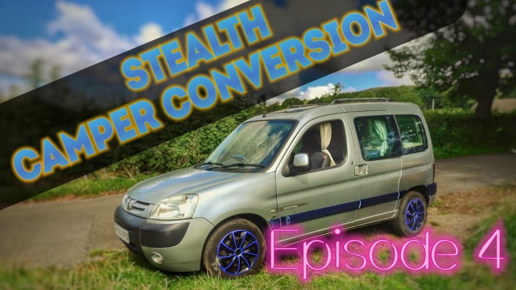 Peugoet Partner DIY Micro Campervan CONVERSION Cheap STEALTH CAMPER Part 4 (Conversion under £500) Peugoet Partner DIY Micro Campervan CONVERSION Cheap STEALTH CAMPER Part 4 (Conversion under £500)