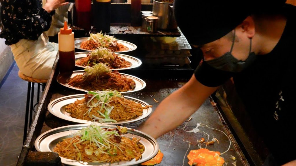 Amazing homemade noodles!! | Street food | Japanese food【Yakisoba やきそば】 Amazing homemade noodles!! | Street food | Japanese food【Yakisoba やきそば】