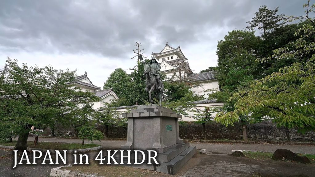 Walking around Ogaki station and castle・4K HDR Walking around Ogaki station and castle・4K HDR
