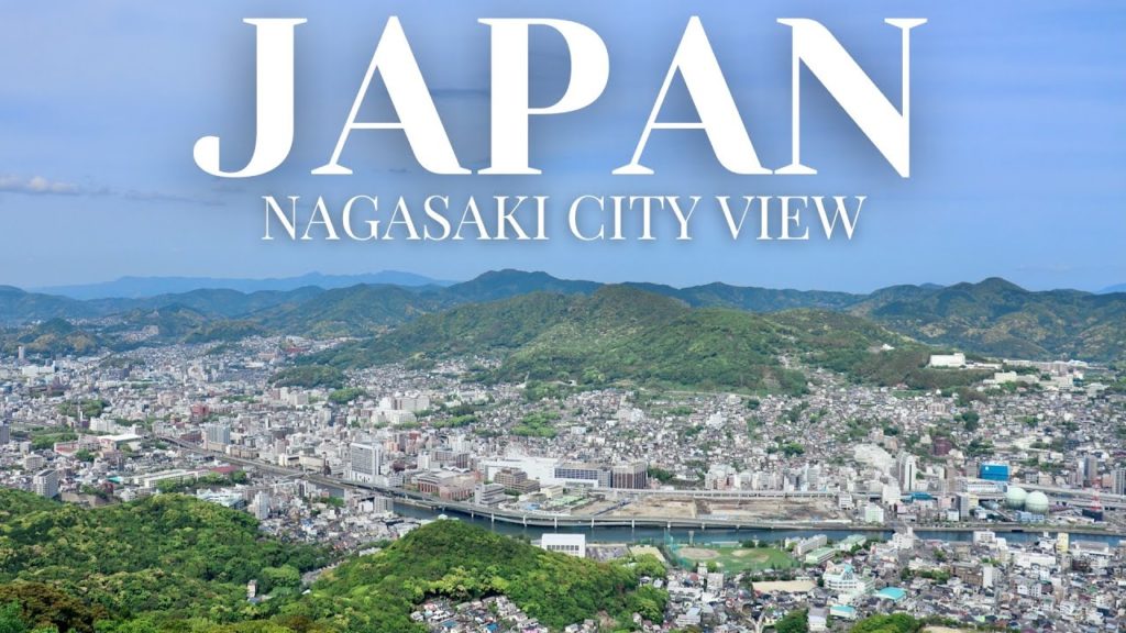 Mount Inasa Nagasaki Gateway to Japan | Walk Tour