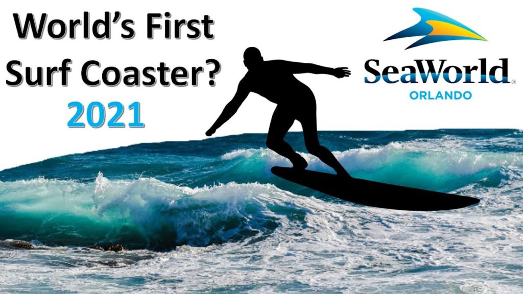 SeaWorld Orlando 2021, First B&M Surf Coaster?!?