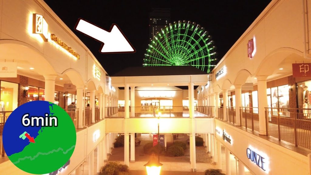 Super cheap shopping in the town closest to Kansai International Airport in Japan🍣🛄