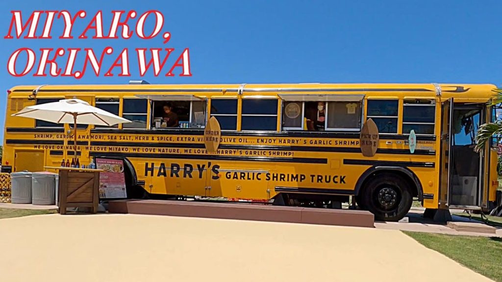 MIYAKOJIMA TRAVEL #4  HARRY'S GARLIC SHRIMP TRUCK & SHIMAJIRI MANGROVE FOREST IN OKINAWA, JAPAN