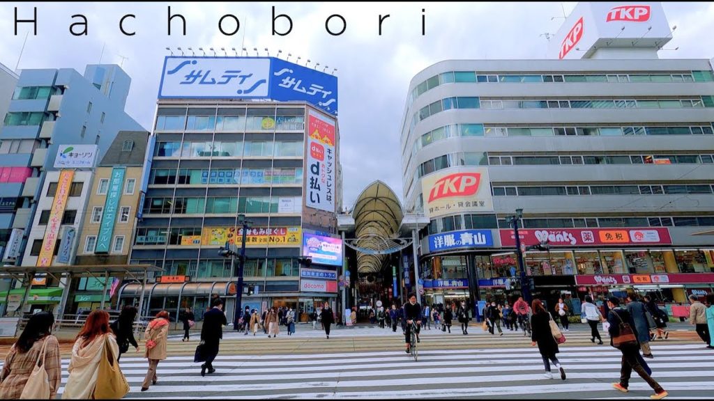 【広島】八丁堀・紙屋町・本通散歩【4K】