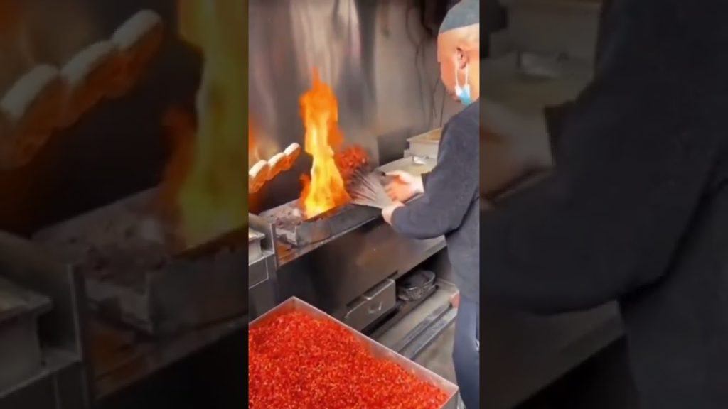 Power food 💥 😍 😍 are you hungry  india and turkish asian street food shorts #shorts