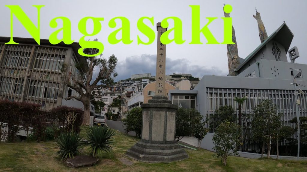 長崎市内を散策３　Walking Tour in Nagasaki City Vol.3, Nagasaki, Japan