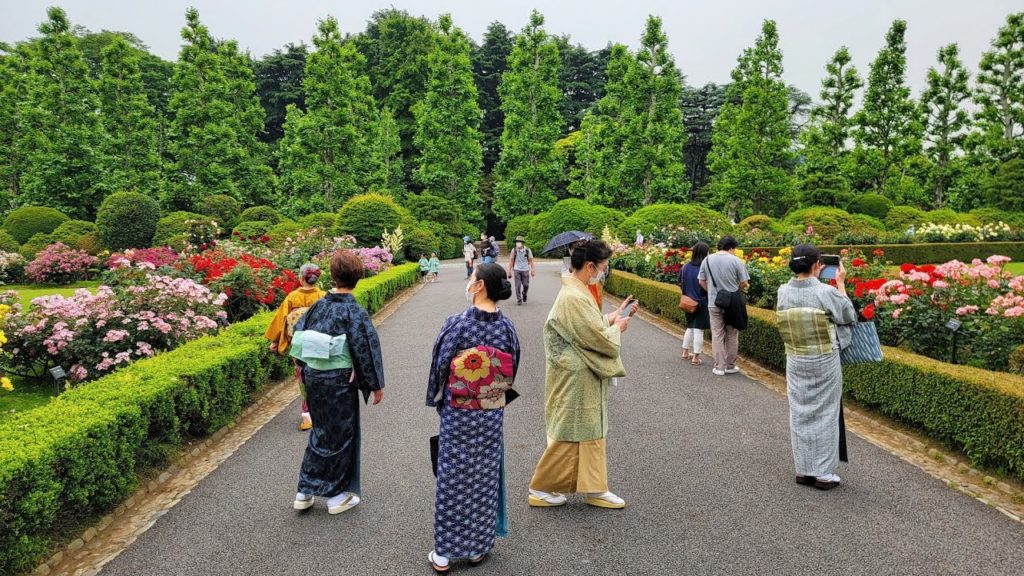 Live Tokyo Walk - Shinjuku Gyoen and more!