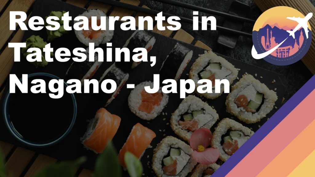 Restaurants in Tateshina, Nagano - Japan