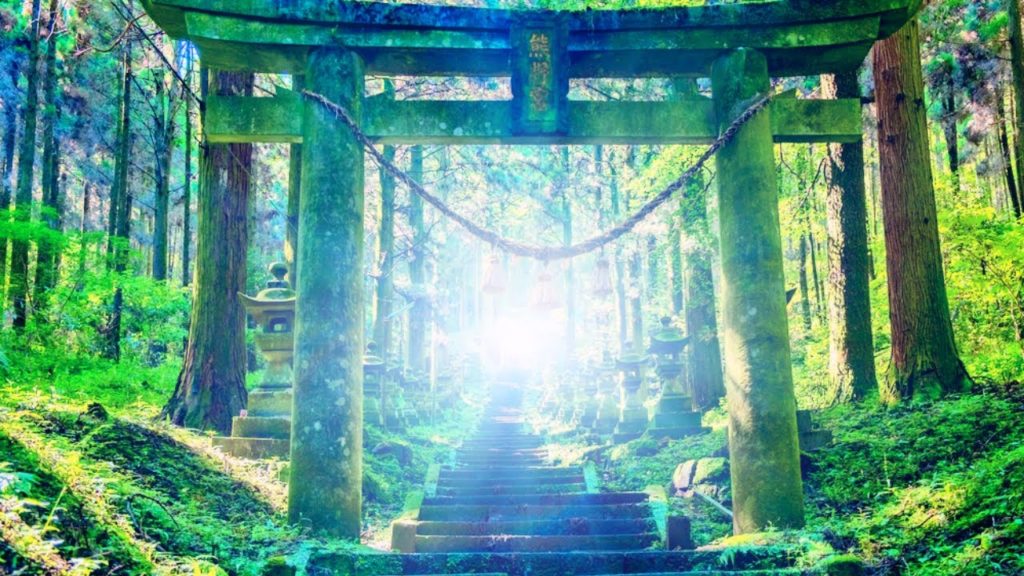 ＊今までの頑張りは、この日のためにあったんだと思うまで、決して諦めないでください。神様はいつも見守っています。【上色見熊野座神社】