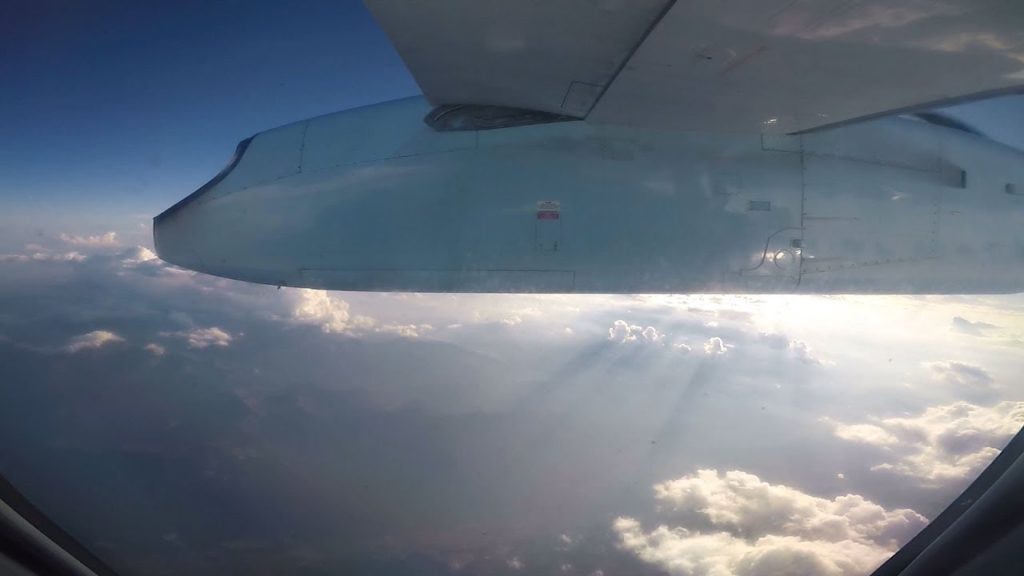 FULL FLIGHT Austrian Airlines Dash 8 from Graz to Dusseldorf | OS203 FULL FLIGHT Austrian Airlines Dash 8 from Graz to Dusseldorf | OS203